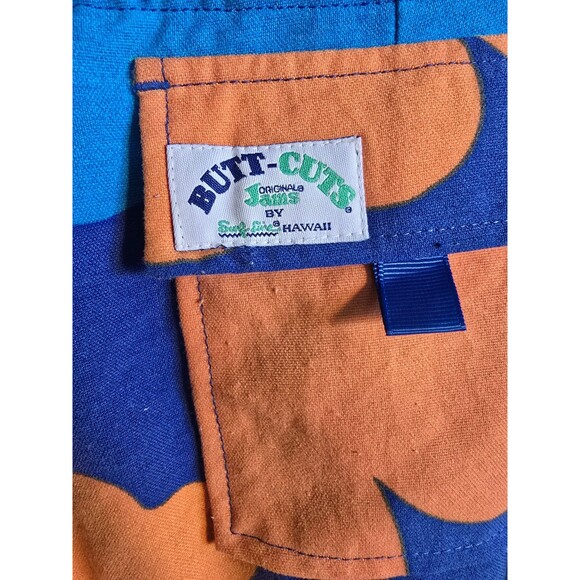 Vintage Original Jams Butt Cuts By Surf Line Hawaii women's size large - Picture 5 of 12
